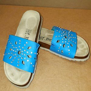 Betula by Birkenstock women's sparkly sandals